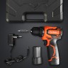 Дрель-шуруповерт аккумуляторная PATRIOT BR 368 Li