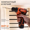 Дрель-шуруповерт аккумуляторная PATRIOT BR 368 Li