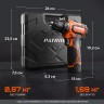 Дрель-шуруповерт аккумуляторная PATRIOT BR 368 Li