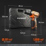 Дрель-шуруповерт аккумуляторная PATRIOT BR 369 Li BL
