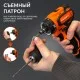 Дрель-шуруповерт аккумуляторная PATRIOT BR 369 Li BL