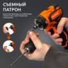 Дрель-шуруповерт аккумуляторная PATRIOT BR 369 Li BL