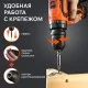 Дрель-шуруповерт аккумуляторная PATRIOT BR 369 Li BL