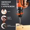 Дрель-шуруповерт аккумуляторная PATRIOT BR 369 Li BL