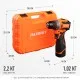 Дрель-шуруповерт аккумуляторная PATRIOT BR 467