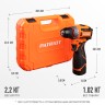 Дрель-шуруповерт аккумуляторная PATRIOT BR 467
