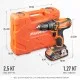 Дрель-шуруповерт аккумуляторная PATRIOT BR 181 UES