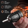 Дрель-шуруповерт аккумуляторная PATRIOT BR 181 UES