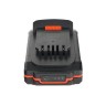 Батарея аккумуляторная BR 21 V Max Pro UES (21 В, 2 А*ч, Li-ion)