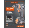Дрель-шуруповерт аккумуляторная PATRIOT BR 212 UES