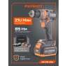 Дрель-шуруповерт аккумуляторная PATRIOT BR 216 UES