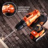 Дрель-шуруповерт аккумуляторная PATRIOT BR 189 UES