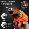 Дрель-шуруповерт аккумуляторная PATRIOT BR 189 UES