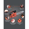 Пила цепная бензиновая PATRIOT PT 2512