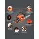 Пила цепная бензиновая PATRIOT РТ 641