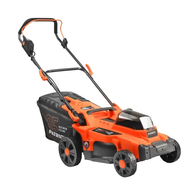 Аккумуляторная газонокосилка PATRIOT CM 440 UES