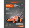 Газонокосилка аккумуляторная PATRIOT CM 430 UES