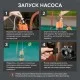 Насос дренажный PATRIOT F 400