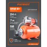 Насосная станция PATRIOT PW 850-24 INOX