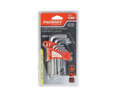 Набор ключей PATRIOT SKH 9