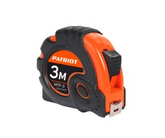 Рулетка измерительная PATRIOT MTP 3