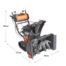 Снегоуборщик бензиновый PATRIOT Сибирь 110 ЕT