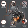 Снегоуборщик бензиновый PATRIOT Сибирь 110 ЕT