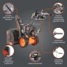Снегоуборщик бензиновый PATRIOT Сибирь 110 Е