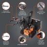 Снегоуборщик бензиновый PATRIOT Сибирь 85 ЕТ