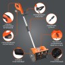 Снегоуборщик аккумуляторный ручной PATRIOT PE 2341 UES