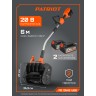 Снегоуборщик аккумуляторный ручной PATRIOT PE 2542 UES