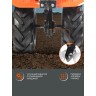Мотоблок бензиновый PATRIOT Калуга М с колесами X-Drive