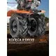 Мотоблок бензиновый PATRIOT Калуга М с колесами X-Drive