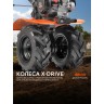 Мотоблок бензиновый PATRIOT Калуга М с колесами X-Drive