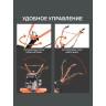 Мотоблок бензиновый PATRIOT Калуга М с колесами X-Drive