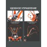Мотоблок бензиновый PATRIOT УРАЛ M с колесами Extreme