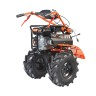 Мотоблок бензиновый PATRIOT УРАЛ с колесами Extreme