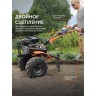 Мотоблок бензиновый PATRIOT УРАЛ с колесами Extreme