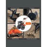 Мотоблок бензиновый PATRIOT УРАЛ с колесами Extreme