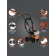 Культиватор бензиновый PATRIOT Denver F