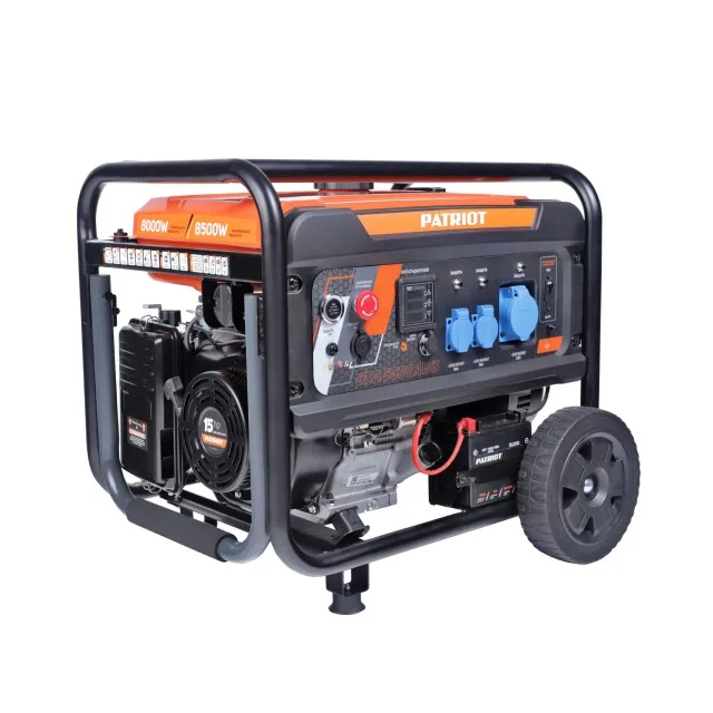 Генератор бензиновый PATRIOT GRA 8500 AWS