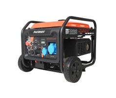Генератор инверторный PATRIOT iGN 5500AWS