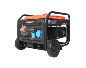 Генератор инверторный PATRIOT iGN 5500AWS