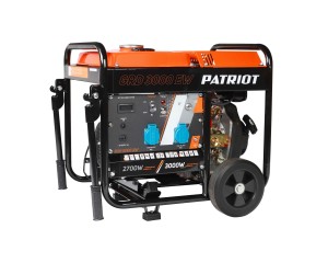 Генератор дизельный PATRIOT GRD 3000 EW