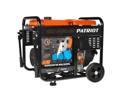 Генератор дизельный PATRIOT GRD 5500 AW