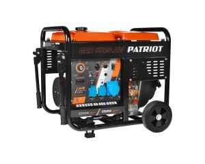 Генератор дизельный PATRIOT GRD 5500 AW