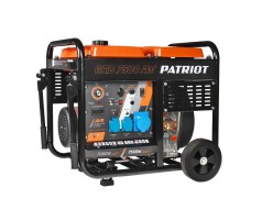 Генератор дизельный PATRIOT GRD 7500 AW