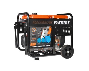 Генератор дизельный PATRIOT GRD 7500 AW