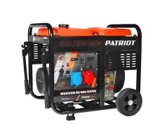 Генератор дизельный PATRIOT GRD 7500 DAW