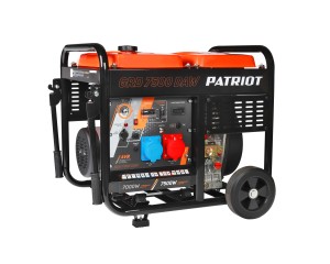 Генератор дизельный PATRIOT GRD 7500 DAW
